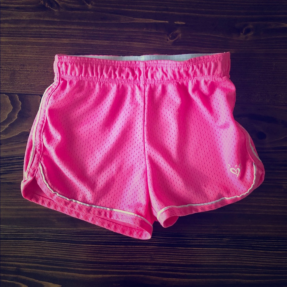 JUSTICE | Jersey Shorts | Hot Pink | Girls Size 6